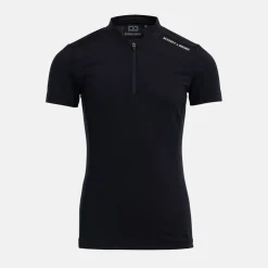 Bogeys & Birdies Juniorkläder Tjej-Jr Tech Blade V-Neck Tee Svart Black