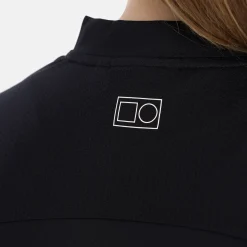 Bogeys & Birdies Juniorkläder Tjej-Jr Tech Blade V-Neck Tee Svart Black