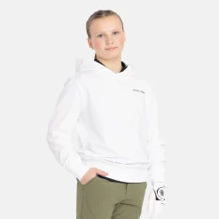 Bogeys & Birdies Juniorkläder Kille-Jr Tech Hood Vit White