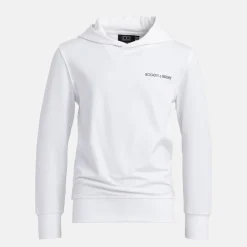 Bogeys & Birdies Juniorkläder Kille-Jr Tech Hood Vit White