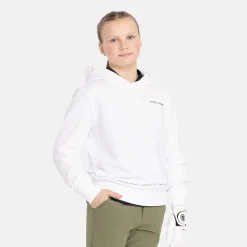 Bogeys & Birdies Juniorkläder Kille-Jr Tech Hood Vit White