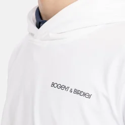 Bogeys & Birdies Juniorkläder Kille-Jr Tech Hood Vit White