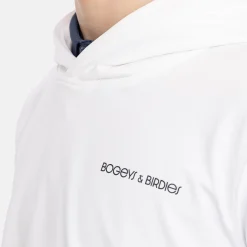 Bogeys & Birdies Juniorkläder Kille-Jr Tech Hood Vit White