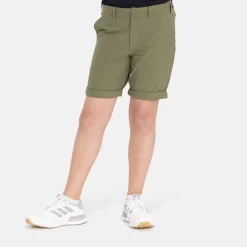 Bogeys & Birdies Juniorkläder Kille-Jr 4-Way Stretch Short Leaf Clover Green