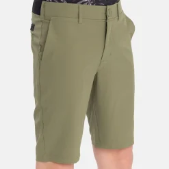 Bogeys & Birdies Juniorkläder Kille-Jr 4-Way Stretch Short Leaf Clover Green