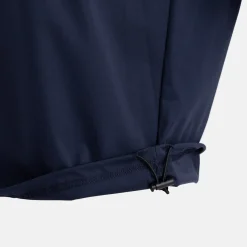 Bogeys & Birdies Juniorkläder Kille-Jr Windbreaker SS 1/4 Zip Blå Navy