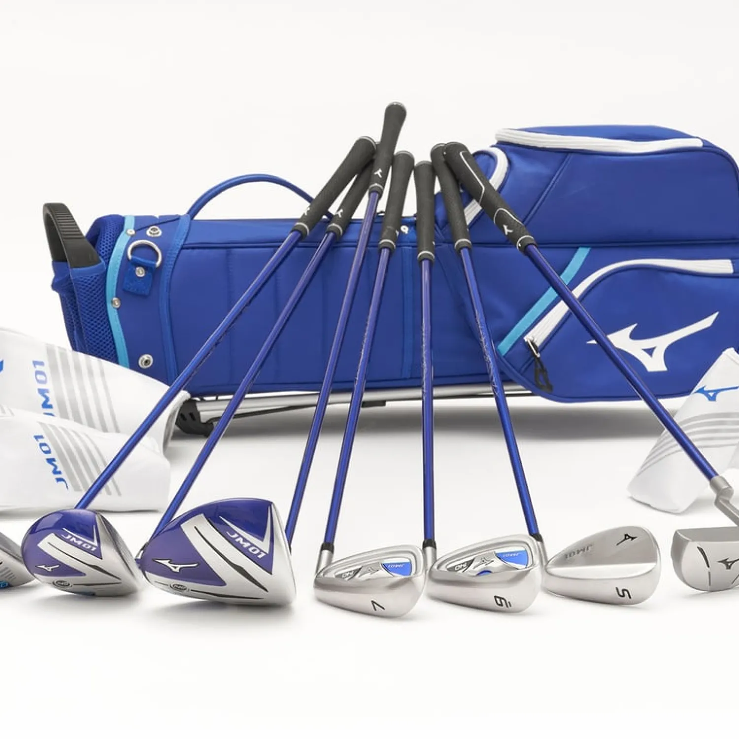 Mizuno Juniorklubbpaket-Junior Model Jm 140 - Grafit