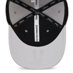 Titleist Juniorkläder Kille-Junior Tour Performance Grey-Soft Pink