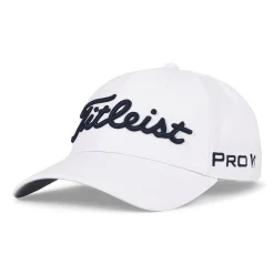 Titleist Juniorkläder Kille-Junior Tour Performance White-Navy
