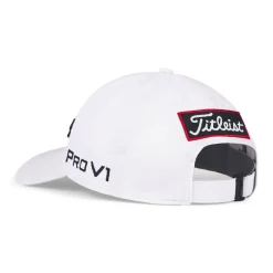 Titleist Juniorkläder Kille-Junior Tour Performance White-Navy