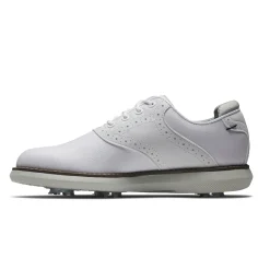 FootJoy Juniorskor-Juniors Tradition Vit White