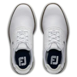 FootJoy Juniorskor-Juniors Tradition Vit White