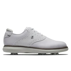 FootJoy Juniorskor-Juniors Tradition Vit White