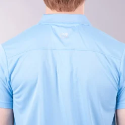 Cutter & Buck Pikétröjor Herr-Kelowna Blå Ljusblå (509)