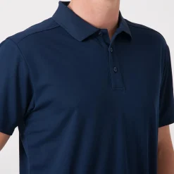 Cutter & Buck Pikétröjor Herr-Kelowna Blå Dark Navy (580)