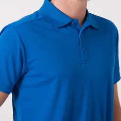 Cutter & Buck Pikétröjor Herr-Kelowna Blå Royal Blue (055)