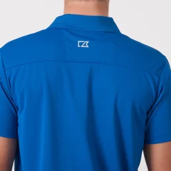 Cutter & Buck Pikétröjor Herr-Kelowna Blå Royal Blue (055)