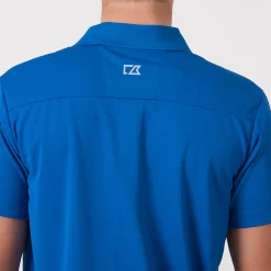 Cutter & Buck Pikétröjor Herr-Kelowna Blå Royal Blue (055)