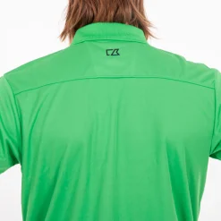 Cutter & Buck Pikétröjor Herr-Kelowna Grön Grön (677)