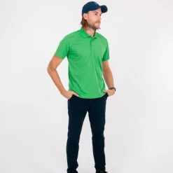 Cutter & Buck Pikétröjor Herr-Kelowna Grön Grön (677)