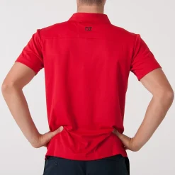 Cutter & Buck Pikétröjor Herr-Kelowna Röd Red (035)