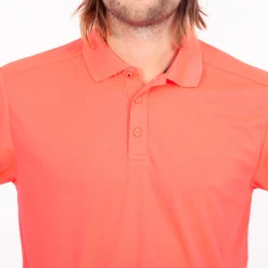 Cutter & Buck Pikétröjor Herr-Kelowna Rosa Rosa (Neon C 260)