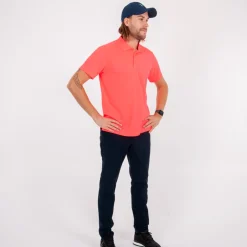 Cutter & Buck Pikétröjor Herr-Kelowna Rosa Rosa (Neon C 260)