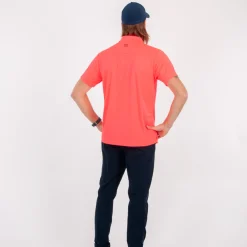 Cutter & Buck Pikétröjor Herr-Kelowna Rosa Rosa (Neon C 260)