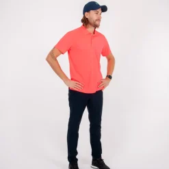 Cutter & Buck Pikétröjor Herr-Kelowna Rosa Rosa (Neon C 260)