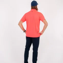 Cutter & Buck Pikétröjor Herr-Kelowna Rosa Rosa (Neon C 260)