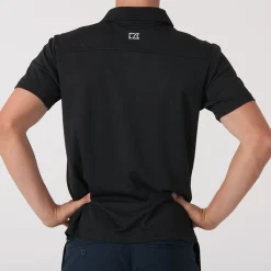 Cutter & Buck Pikétröjor Herr-Kelowna Svart Black (099)