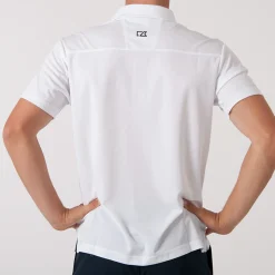 Cutter & Buck Pikétröjor Herr-Kelowna Vit White (000)