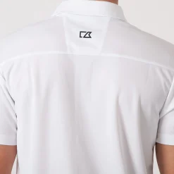 Cutter & Buck Pikétröjor Herr-Kelowna Vit White (000)