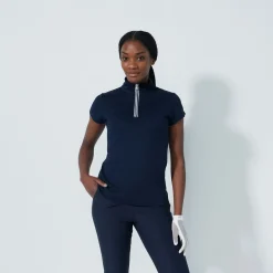 Daily Sports Pikétröjor Dam-Kim Caps Blå Navy