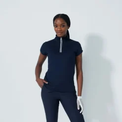 Daily Sports Pikétröjor Dam-Kim Caps Blå Navy