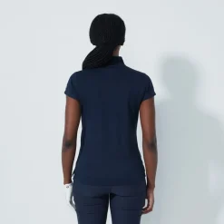 Daily Sports Pikétröjor Dam-Kim Caps Blå Navy