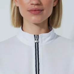 Daily Sports Pikétröjor Dam-Kim Caps Vit White