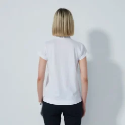 Daily Sports Pikétröjor Dam-Kim Caps Vit White