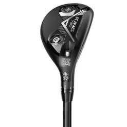 Cobra Hybrider-King Tec Svart Black