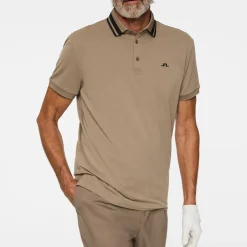 J.Lindeberg Pikétröjor Herr-Kit Polo Brindle