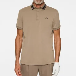 J.Lindeberg Pikétröjor Herr-Kit Polo Brindle