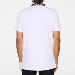J.Lindeberg Pikétröjor Herr-Kit Polo Vit White