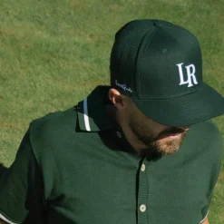 Local Rule Pikétröjor Herr-Knit Polo Grön Green