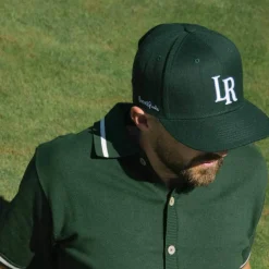 Local Rule Pikétröjor Herr-Knit Polo Grön Green