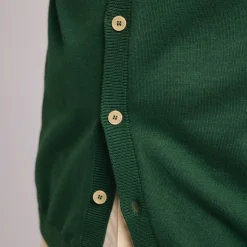 Local Rule Pikétröjor Herr-Knit Polo Grön Green