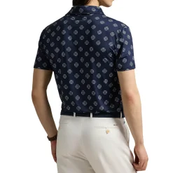 Ralph Lauren Pikétröjor Herr-Knit-Polo RLX FTHRWT Airflow Jersey Refined Navy