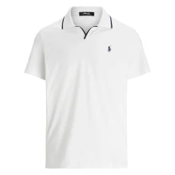 Ralph Lauren Pikétröjor Herr-Knit-Polo RLX Performance Ceramic Wh/Refined N