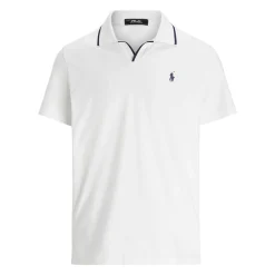 Ralph Lauren Pikétröjor Herr-Knit-Polo RLX Performance Ceramic Wh/Refined N