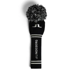 J.Lindeberg Headcovers-Knitted Headcover Svart Black