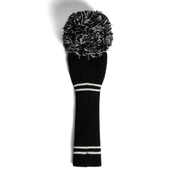 J.Lindeberg Headcovers-Knitted Headcover Svart Black